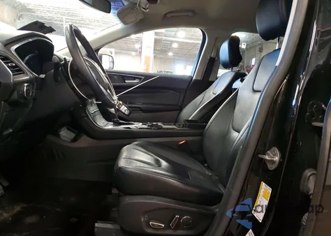 2017 Ford Edge Titanium из США, поврежденный, VIN 2FMPK3K96HBB75414